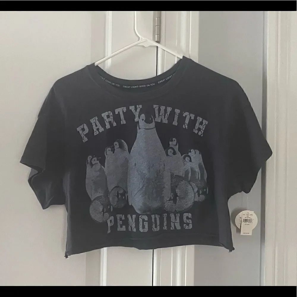 OFFLINE By Aerie Cropped T-Shirt